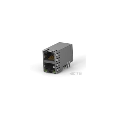 Te Connectivity 2X1 OFFSET ST/JK WITH LEDS 1888653-5